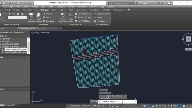 Automatic Dimensions in AutoCAD Drawing|Autolisp Command смотреть онлайн