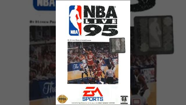 NBA Live 95 Genesis Title Lineup Theme смотреть онлайн
