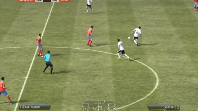 Spain vs germany 3 - 4 (Fifa 12) Legendary gamplay (PC) смотреть онлайн