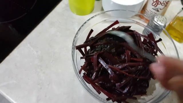 Салат из свеклы. Греческая кухня. смотреть онлайн