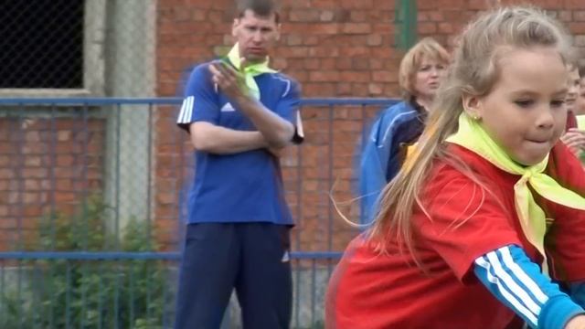 эстафета веселые старты