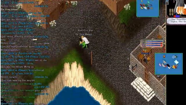 ● Ultima Online PvP ● Britain Bridge Fun ● http://www.bestuo.ru/ ● смотреть онлайн
