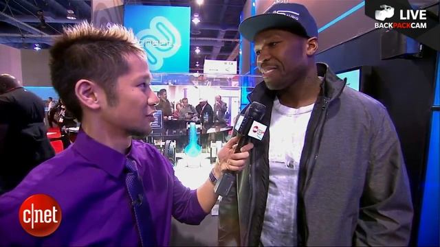 50 Cent comes back to CES 2013 with SMS Audio смотреть онлайн