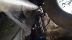 Suzuki SX4 замена компрессора кондиционера --- Suzuki SX4 A / C Compressor Replacement