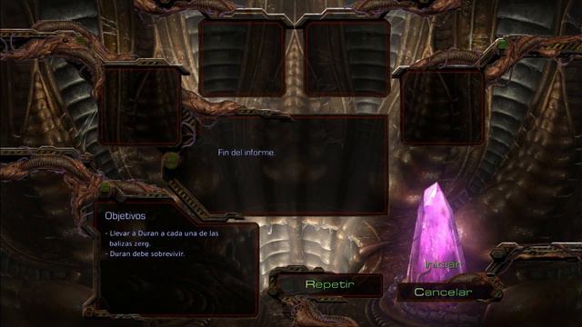 Starcraft Remastered Episodio 6 - Campaña Zerg - Escenas en Castellano смотреть онлайн