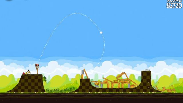 Easter Eggs 1-10 | Score 122780 | Angry Birds Seasons смотреть онлайн
