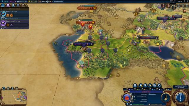 Let's Play [FR] Civilization VI - S0104 - Harald смотреть онлайн