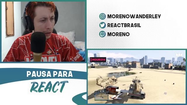 REACT TOP 50 GTA 5 FAILS & WINS #83 (GTA 5 Funny Moments) смотреть онлайн