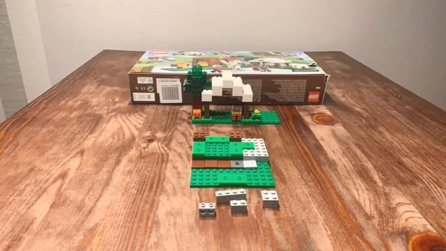 Lego Minecraft 21159 Аванпост разбойников смотреть онлайн
