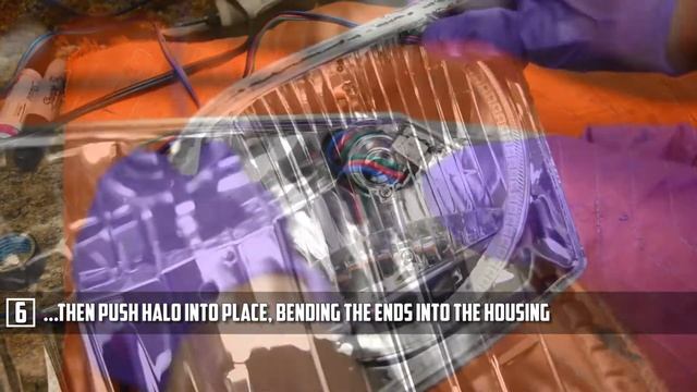 ORACLE Lighting Halo Install Guide - Ford F-150 SVT Lightning 1999-2004 смотреть онлайн