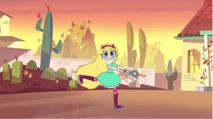 Звездочка Баттерфляй из "Стар против сил Зла"