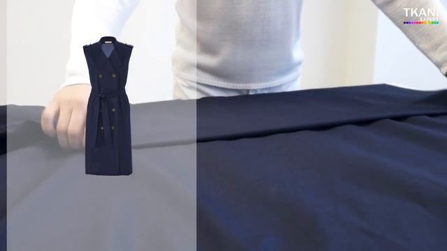 С чем носить двубортное платье. BURDA 4/2018 смотреть онлайн