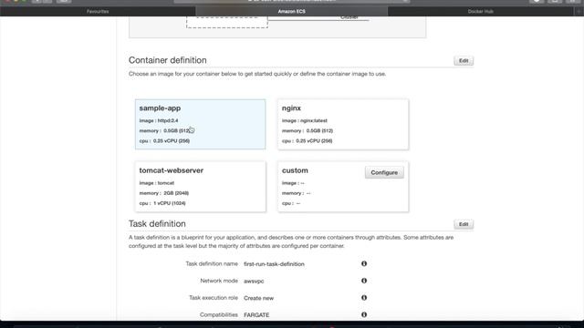 How to Build and Deploy SpringBoot Microservice with docker on AWS ECS | AWS Fargate| 2020 смотреть онлайн