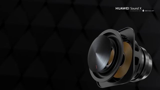 HUAWEI Sound X | høyttaler смотреть онлайн