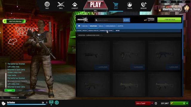 RockShot - SHOOTER GAMEplay смотреть онлайн