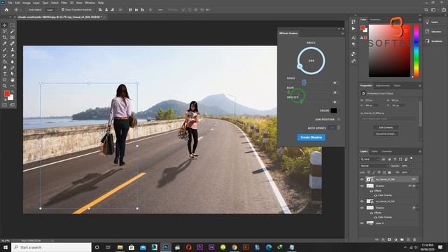 BB Tools Shadow Adobe Photoshop CC 2020 (Plugin / Extension) смотреть онлайн