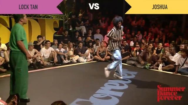 Lock Tan vs Joshua | Top 12 | Locking Forever Battles TV Show смотреть онлайн