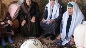 Мавлид (1 часть) ЗИКР, читают женщины из с. Костек на кумыкском языке. Кумыкский женский мавлид