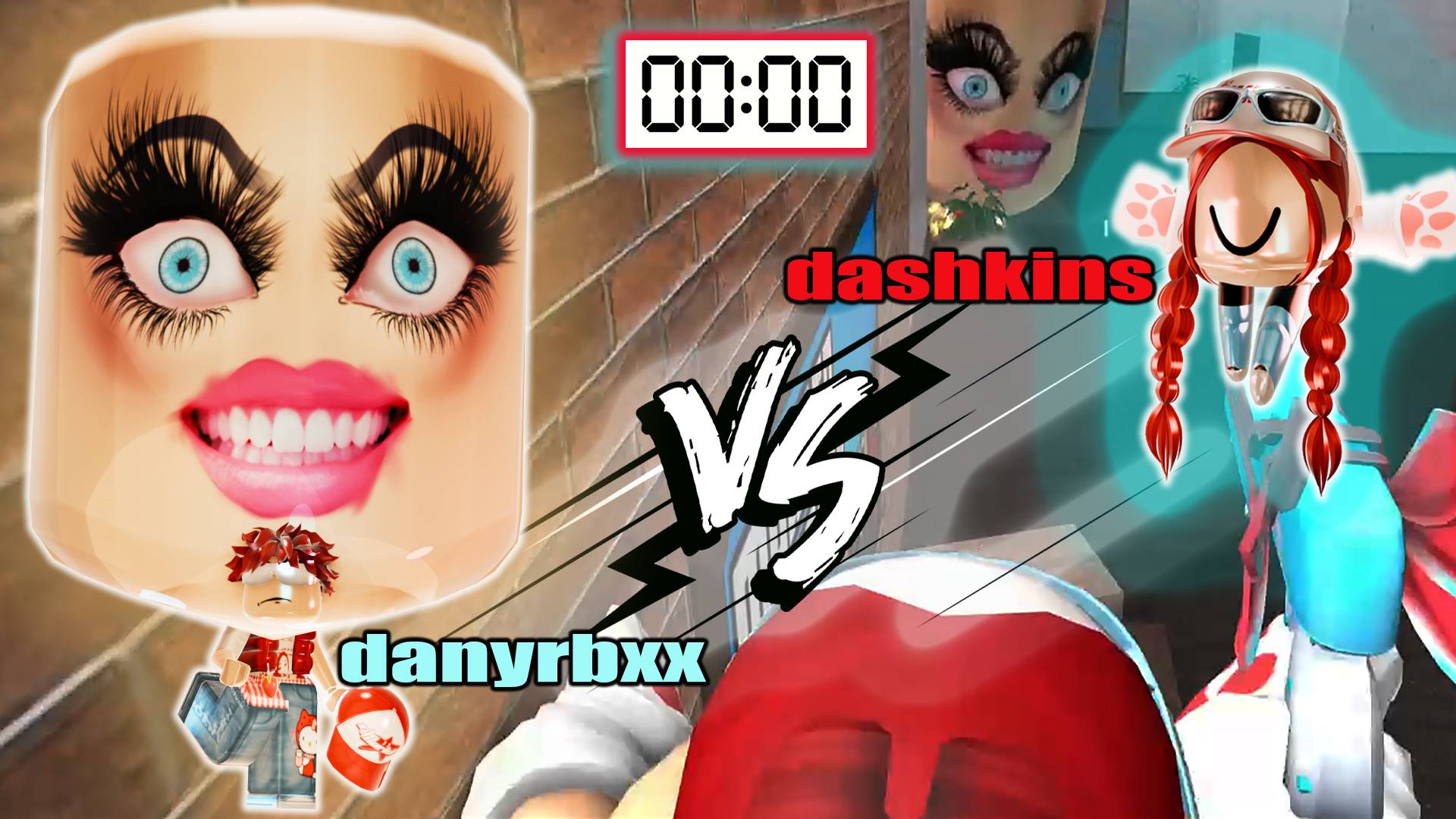 САМЫЙ БОЛЬШОЙ СКИН против САМОГО МАЛЕНЬКОГО СКИНА смотреть онлайн