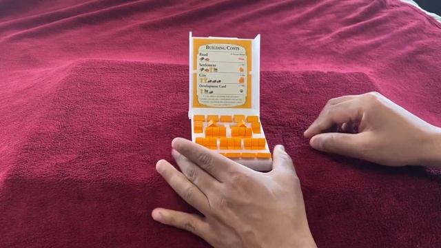 A Catan Player Tray for the Base Game + Seafarers Expansion смотреть онлайн