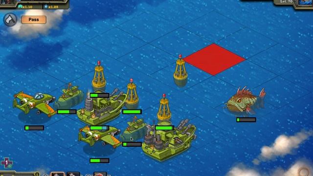 Battle Nations: Boss Strike 16 Sovereign Forces смотреть онлайн