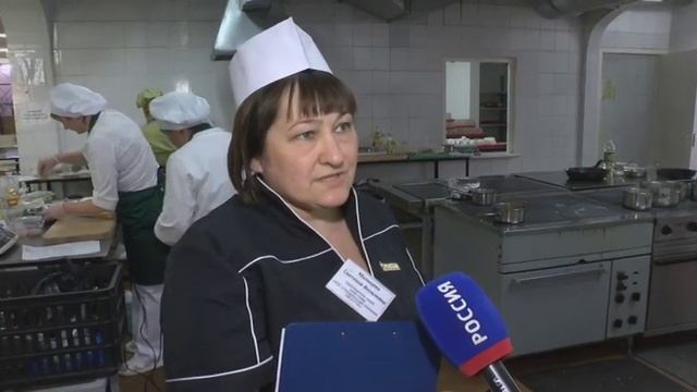 Лучший детский повар Тюмени работает в школе № 48 смотреть онлайн