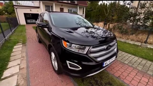Ford EDGE 3.5 V6 2017 - walkaround смотреть онлайн