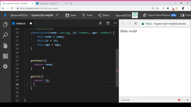 Object Oriented Programming in Typescript | The better javascript смотреть онлайн