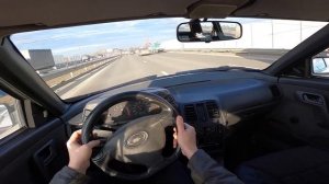 2000 LADA 2111 (1.5L 72HP) POV test drive