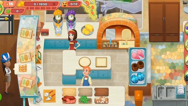 Cooking Diary | Restaurant Game| Gameplay Walkthrough | Только футбол, только хардкор | Пиццерия 15 смотреть онлайн