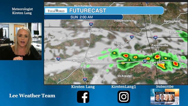 Storms possible this weekend, cooler weather coming by Sunday смотреть онлайн