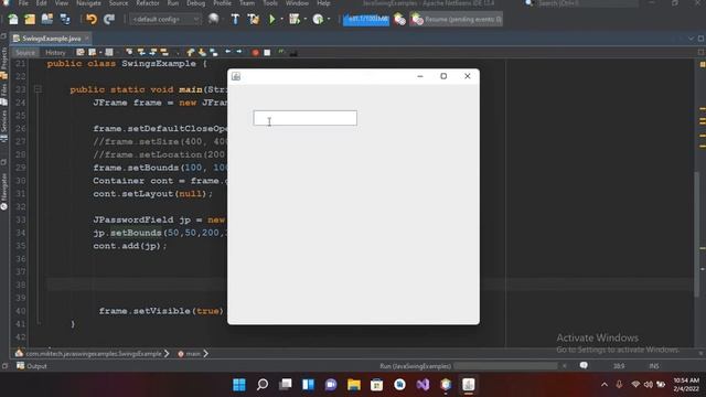how to use jpassword in java netbeans | Java Swing Tutorial for beginners | Java GUI |#4 смотреть онлайн