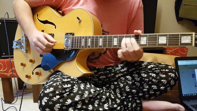 Washburn J3 ES-175 смотреть онлайн