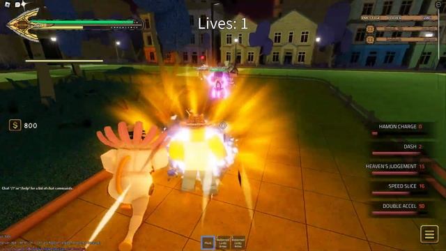 [YBA] Made In Heaven Hamon in 1v1s смотреть онлайн