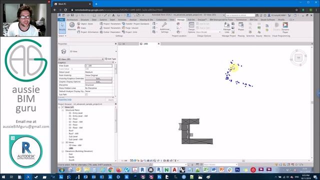 Navisworks Clashes to Revit using Dynamo! смотреть онлайн