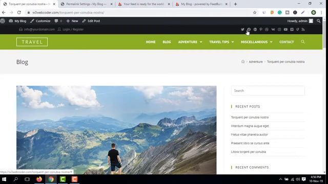 How to Create RSS Feed for WordPress Website | RSS Feed ওয়ার্ডপ্রেস ওয়েবসাইট এর সাথে কানেক্ট করু смотреть онлайн