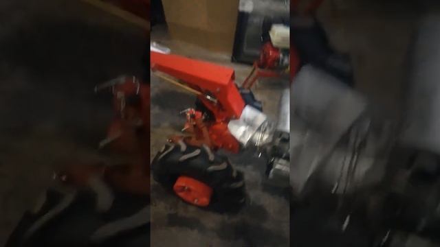 мотоблок мтз 08 с Ямаха Мх400 12.8л.с. смотреть онлайн