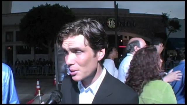 Cillian Murphy Interview - Red Eye