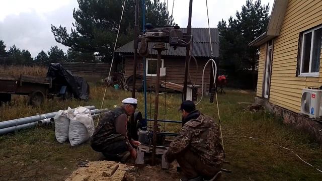 Моя первая Скважина- не делайте.. смотреть онлайн