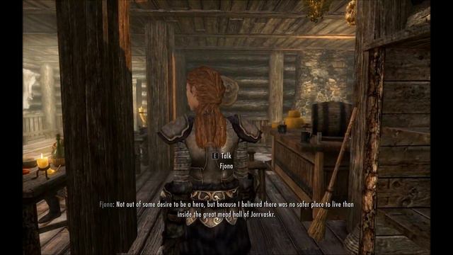 Interesting NPCs - Fjona смотреть онлайн