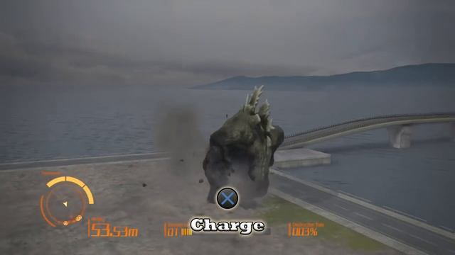 GODZILLA (1964) Moveset - Godzilla The Game [PS4] смотреть онлайн