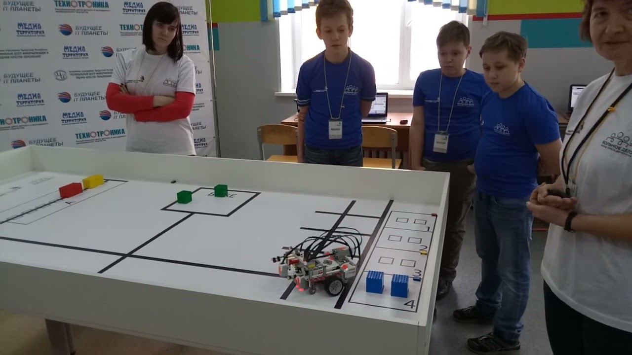 Junoir Skills. Робототехника. 2017 год. Инструкция по сборке робота EV3 в описании