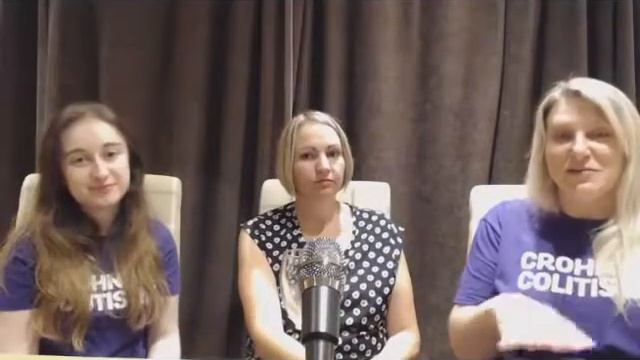 Crohn's & Colitis UK ECWD Livestream Q&A 2019 Sep смотреть онлайн
