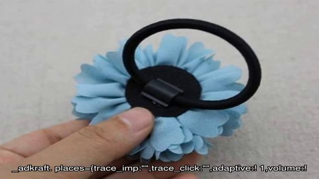 Как сделать резинку для волос смотреть онлайн