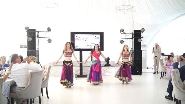 Индийские танцы на свадьбе Dilbar Dilbar |Amritsar Project Moscow