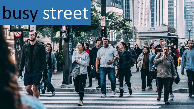 Изучаем слово street, улица, словосочетания и предложение с ним смотреть онлайн