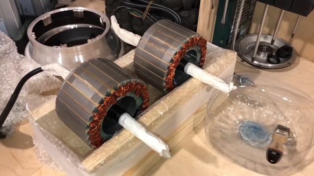 Гидроизоляция и лакировка моторов Ultron