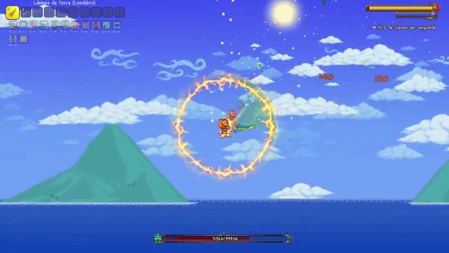Terraria 1.4.4.9 - TERRA BLADE vs TODOS OS BOSSES | Master Mode смотреть онлайн