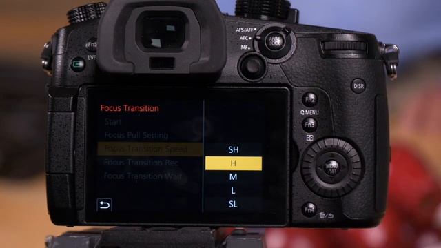 Lumix Academy GH5 | Focus Transition Function смотреть онлайн