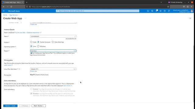 How to run a multi container application in Azure App Service using docker compose | Azure смотреть онлайн